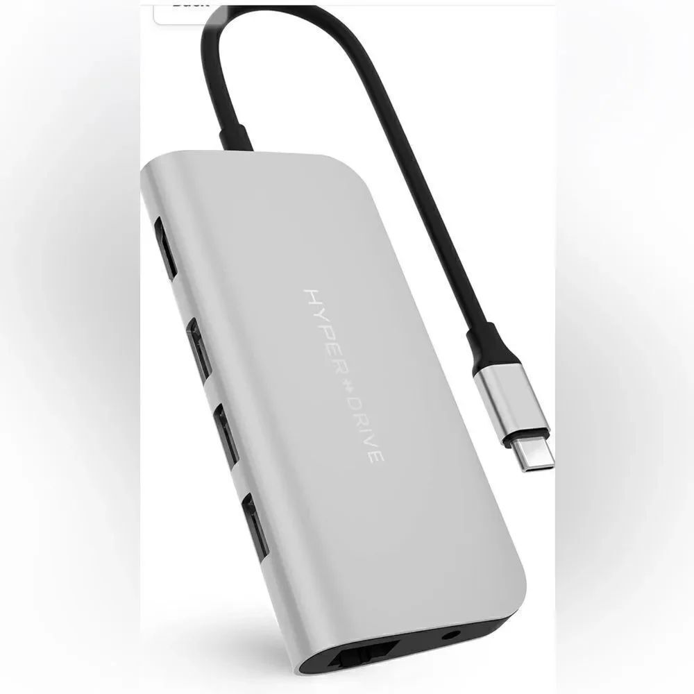 HyperDrive USB C Hub - 9-in-1 USB Hub!